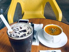 南瓜汤-Moka Bros 摩卡站(嘉华店)