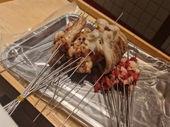 -喜悦小串丹东小黄牛海鲜烧烤大排档(民主广场店)