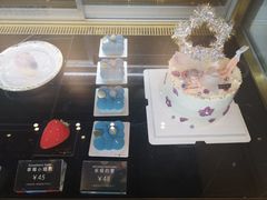 菜单-朱迪小铺.半糖奶油蛋糕(海汇港店)