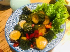 招牌腌黄瓜-有才叔的小馆(高新咖啡街区店)