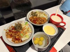 香辣宫保鸡丁豆花饭-永和大王(赤峰路二店)