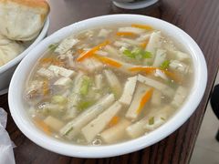 海蛎豆腐汤-潭式煎包(西航路店)