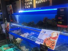 水产区-船梆煮•蒸汽海鲜·炉火烤肉(五四广场店)