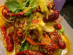 蒜蓉小龙虾套餐-串亿88烧烤·羊腿·羊蝎子(板泉路店)