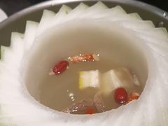 -得意咚瓜·顺德鱼生·冬瓜火锅(深圳首店)