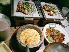 -绿茶餐厅(天津天河城店)