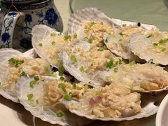 蒜蓉蒸元贝-盛港湾海鲜食府(黄沙店)