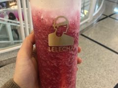 草莓车厘子-LELECHA乐乐茶(美罗城店)