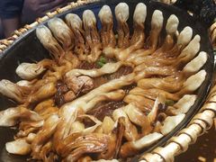 -华盛园卷子王农家菜水库鱼