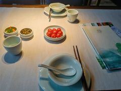 餐具摆设-淮扬府·游园京梦(中粮广场店)