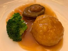 黑松露鲍鱼捞饭-中心大酒店·本味餐厅