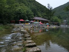 -郧西五龙河风景区