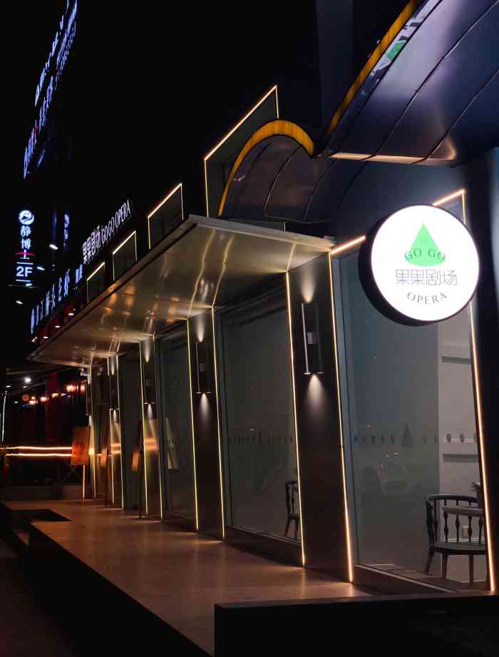 果果剧场(天童北路店)-"果果剧场,每一处设计考究,每一款颜值爆.