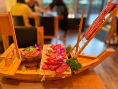 拼盘五种-万福·和牛炭火烧肉店(苏州中心店)