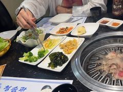 -青松馆韩国料理(香港中路佳世客店)
