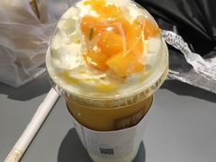 霸气芝士芒果-奈雪的茶(亨特国际广场店)