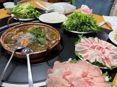 -银同牦牛肉火锅