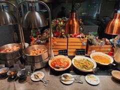 -广州希尔顿逸林酒店-OPEN開·全日制餐厅·海鲜·小火锅·自助餐(东风路店)