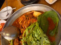 -喇喇排骨火锅·传统韩式脊骨汤(望京西园总店)