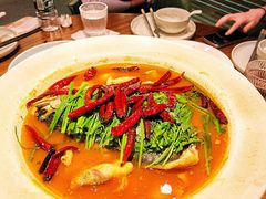 山茶油丹江大鱼头-清水亭湖北菜(大屯DT51店)