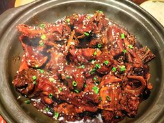 经典黑鸭煲-张翻越·川渝冒菜·武汉黑鸭煲(城北万象城店)