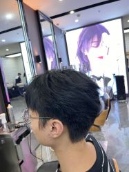 -藤野造型烫染·漂发