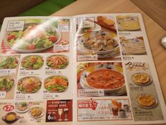 菜单-萨莉亚(百信广场店)