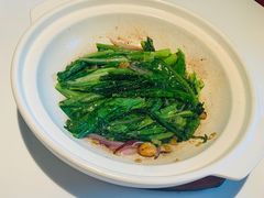 砂锅油麦菜-撒椒·四川江湖菜(大族广场店)