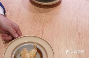 Fried Shrimp Tempura Udon Noodles