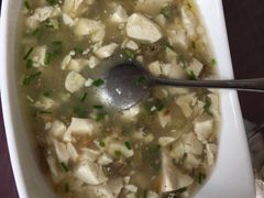 野生蚌肉豆腐羹-上海老范农家乐(崇明前卫村店)