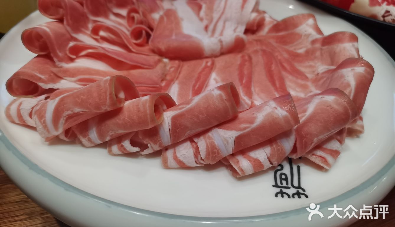 涮肉界的顶级享受～