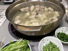 -烹然四季椰子鸡火锅(团结湖总店)
