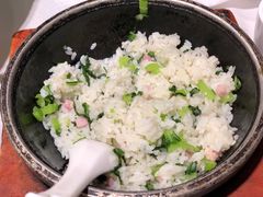 石锅咸肉菜饭-老人和饭店(淮海中路店)
