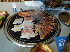-金会长自助海鲜·烤肉(人民广场店)