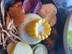 -雾山韩式烤肉·海南糟粕&椰子鸡火锅·海景餐厅(三亚绿发山海天JW万豪酒店)