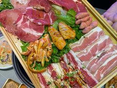 -正宗齐齐哈尔烤肉·齐牛哥鲜切炭火烤肉(杭州总店)