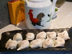 顺德鱼皮饺-顺德公广东猪肚鸡·煲仔饭(白石洲店)