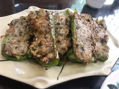 煎酿辣椒-红星光发煲仔饭(文海店)