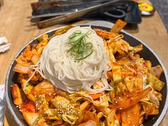 章鱼五花肉-姜虎东白丁烤肉(苏州中心店)