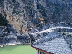 -汉中石门栈道景区