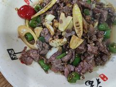-何永光123鲜牛肉馆(1号店)