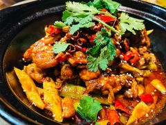 砂锅牛蛙-兰溪小馆(东直门簋街店)