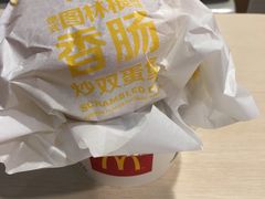 -麦当劳(时间广场店)