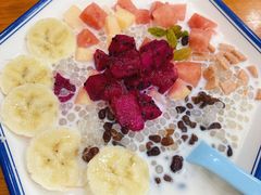 水果西米露-豆相识•九九豆腐脑(牛咡桥店)