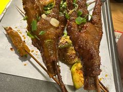 耙糯烤鸡爪-杨老头鲜货烧烤(太古里店)