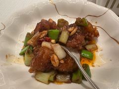 盐商脆麟炸鲈鱼-扬州香格里拉·香宫中餐厅