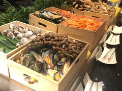 自助取餐区-OPEN開全日自助餐厅·牛肉火锅·海鲜(佛山希尔顿酒店)