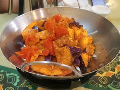 干锅地三鲜-新疆红柳花餐厅(新洲店)