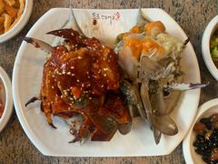 原味酱油蟹-普乐酱蟹(coex店)