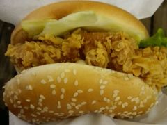 汉堡-德克士(五洲餐厅)